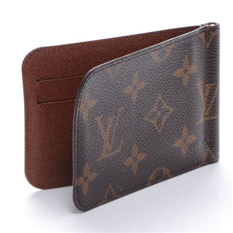 lv money clip|louis vuitton billfold.